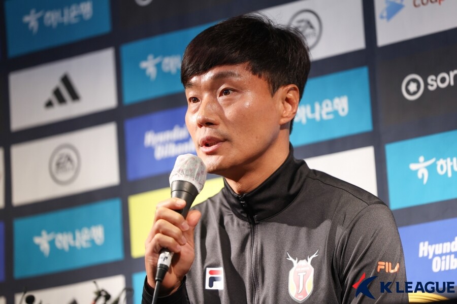 ▲ 제주 유나이티드 남기일 감독 ⓒ한국프로축구연맹