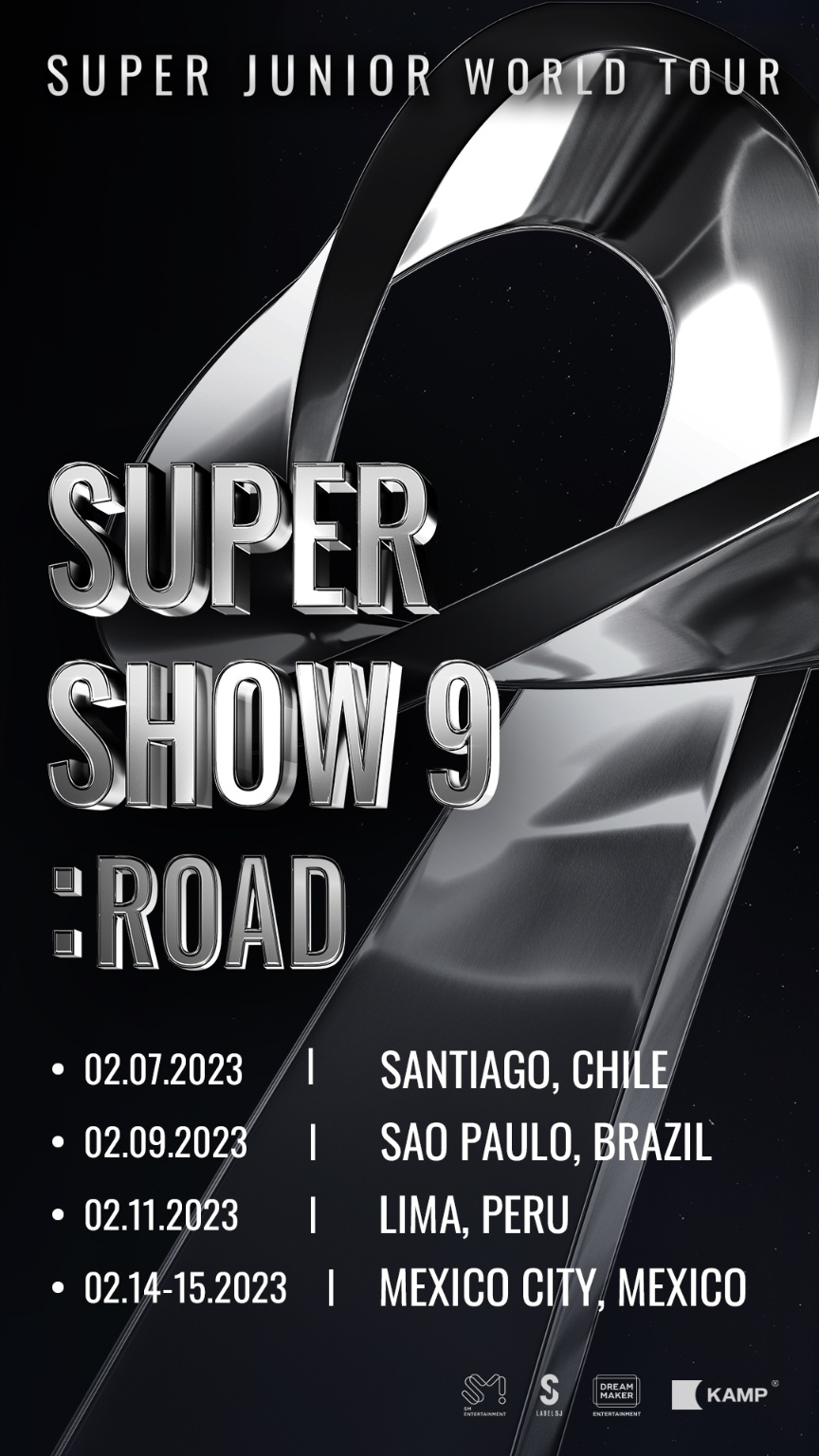 ▲ 슈퍼주니어 슈퍼쇼 9 남미투어. 제공ㅣLabel SJ