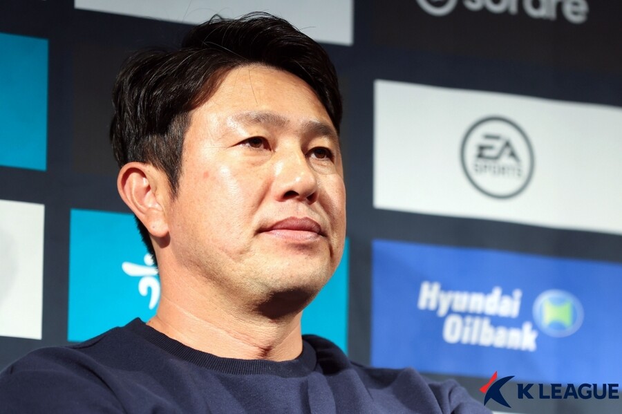 ▲  김도균 수원FC 감독 ⓒ한국프로축구연맹