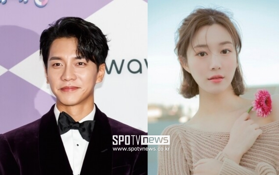 ▲ 가수 겸 배우 이승기, 배우 이다인. ⓒ스포티비뉴스DB