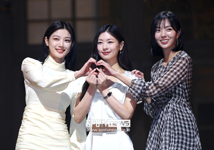 ▲ 김유정 정소민 채수빈 ⓒ곽혜미 기자