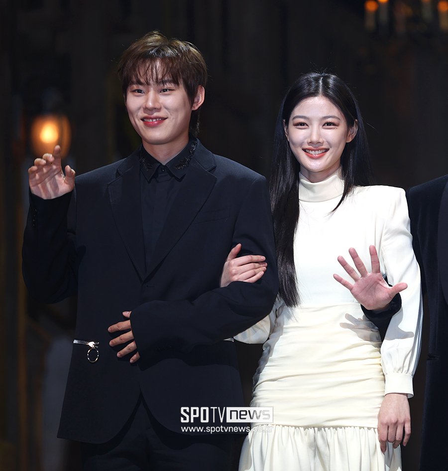 ▲ 김성철 김유정 ⓒ곽혜미 기자
