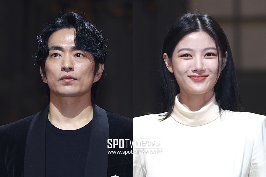 ▲ 정문성(왼쪽), 김유정.  ⓒ곽혜미 기자