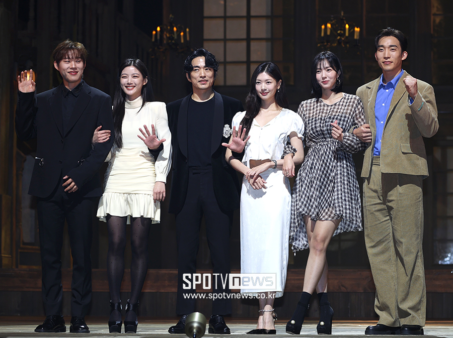 ▲ 김성철 김유정 정문성 정소민 채수빈 이상이 ⓒ