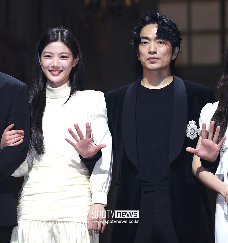 ▲ 김유정 정문성 ⓒ곽혜미 기자