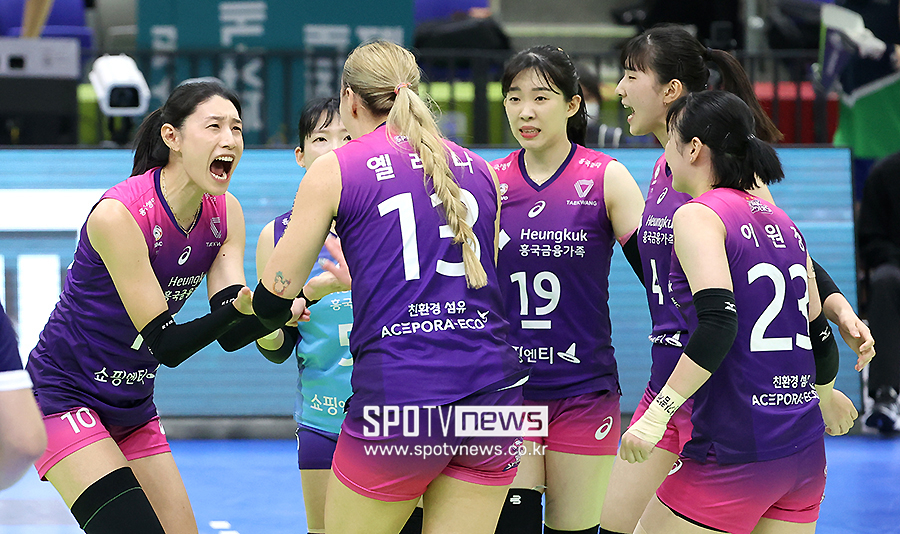 ▲ 흥국생명 김연경 옐레나 ⓒ곽혜미 기자