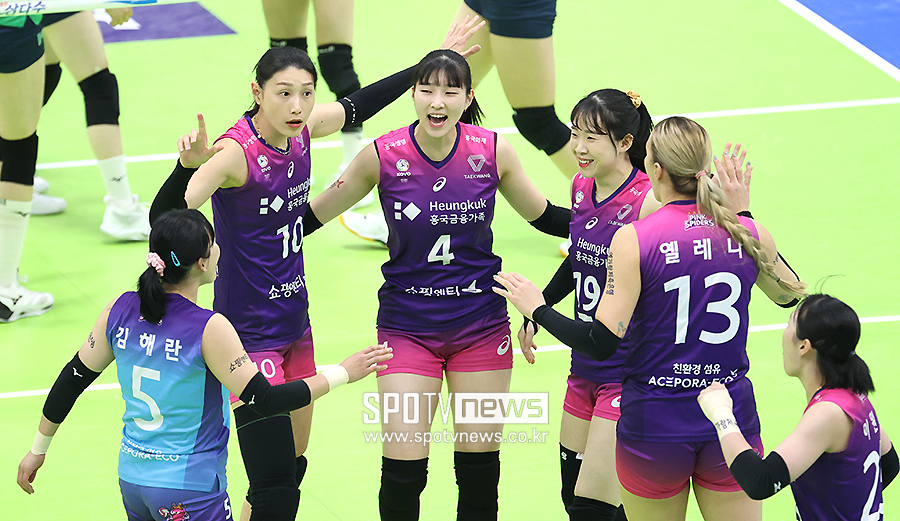 ▲ 흥국생명 김연경 ⓒ곽혜미 기자