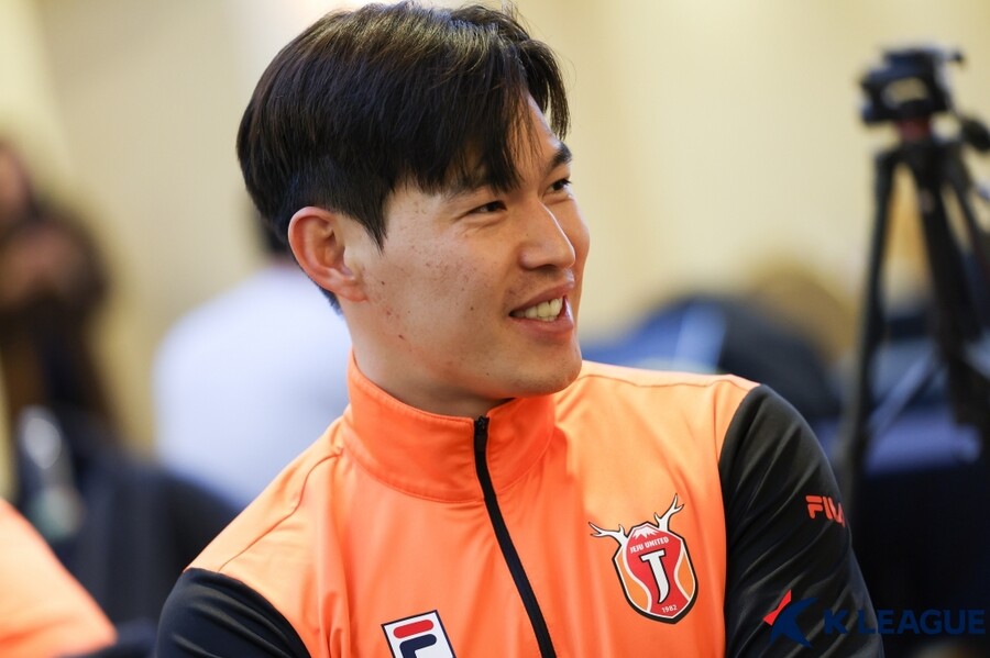 ▲ 호쾌한 중거리 슈팅이 일품인 이창민 ⓒ한국프로축구연맹