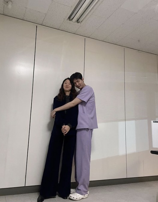 ▲ 공효진(왼쪽), 이민호. 출처| 이민호 인스타그램