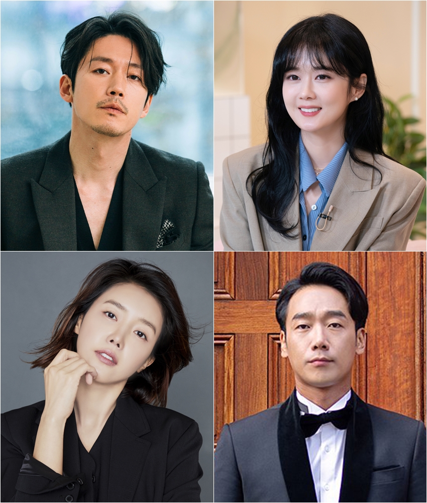 장혁X장나라, '패밀리'로 네번째 호흡…4월 첫 방송[공식]
