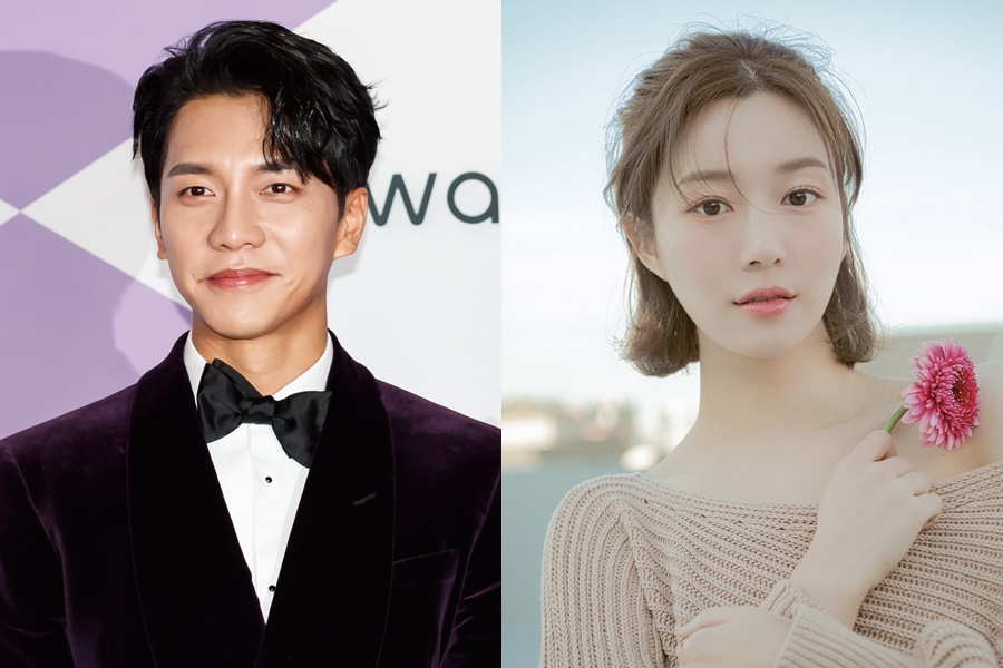 ▲ 이승기(왼쪽), 이다인. 출처ㅣⓒ스포티비뉴스DB, 9아토엔터테인먼트