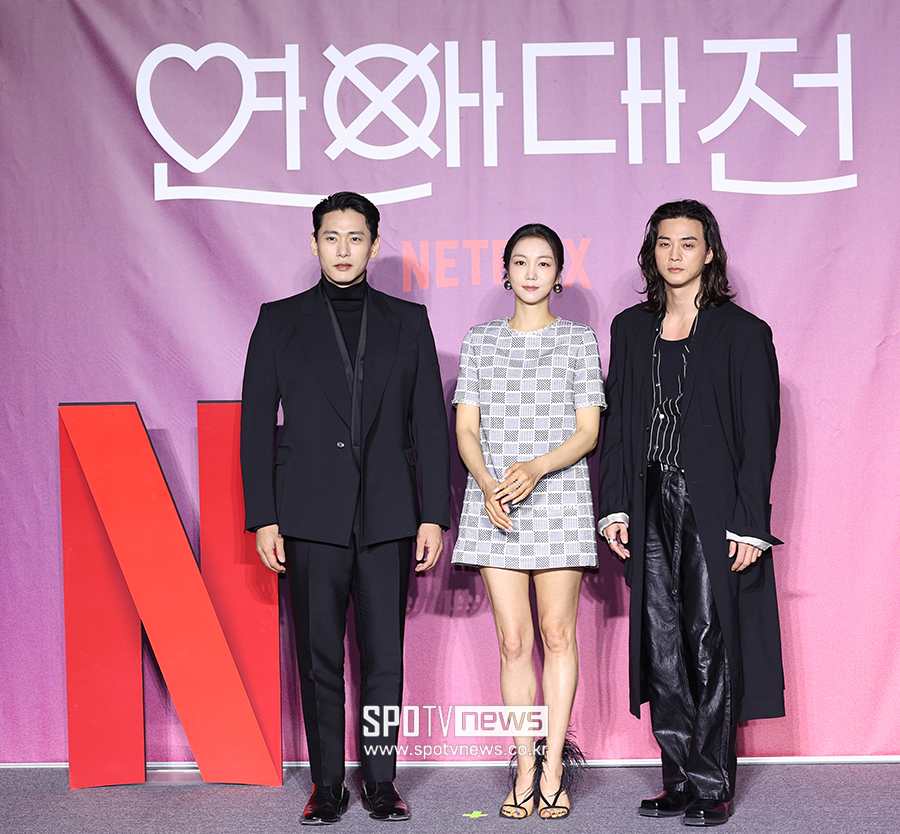 ▲ 유태오 김옥빈 김지훈 ⓒ곽혜미 기자