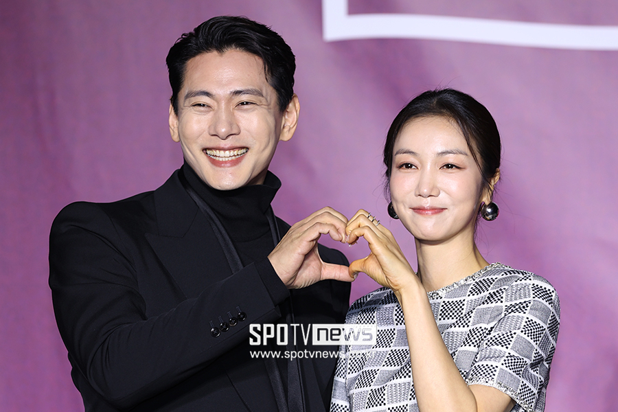 ▲ 유태오 김옥빈 ⓒ곽혜미 기자