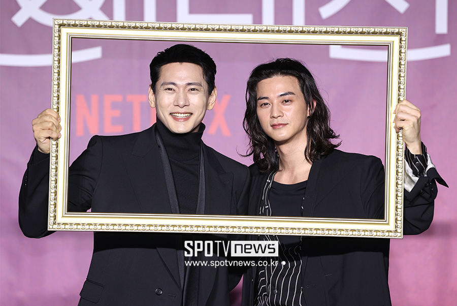 ▲ 유태오 김지훈 ⓒ곽혜미 기자