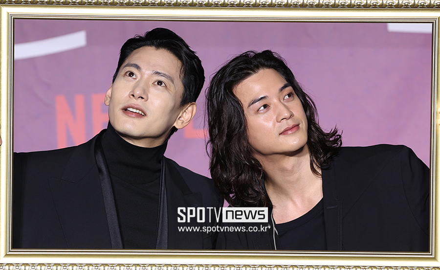 ▲ 유태오 김지훈 ⓒ곽혜미 기자