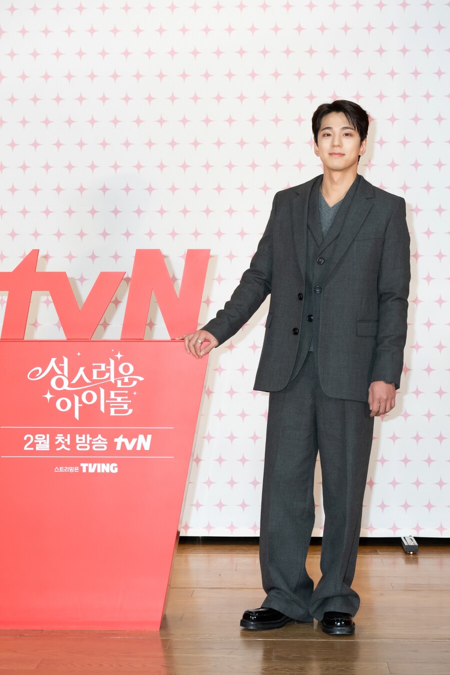 김민규 "'성스러운 아이돌', 입대 전 마지막 작품, 아이돌=아무나 할 수 없어"