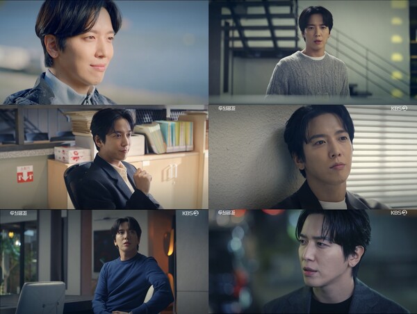 ▲ 정용화가 '두뇌공조'에 출연한 모습. 방송화면 캡처
