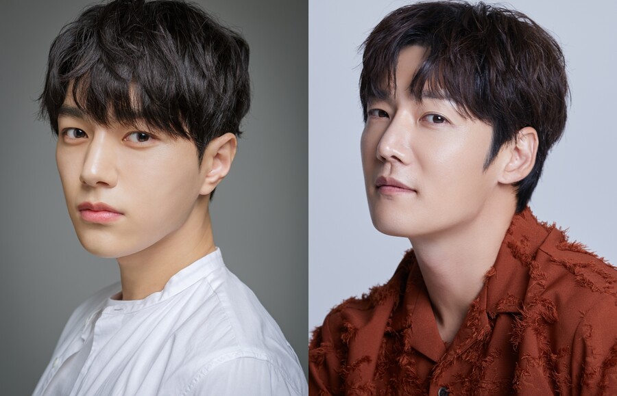 ▲ 김명수, 최진혁. 제공|매니지먼트 이상, 지트리크리에이티브