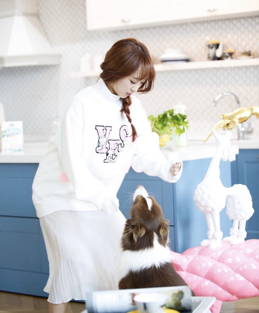 ▲ 출처ㅣ니콜 SNS