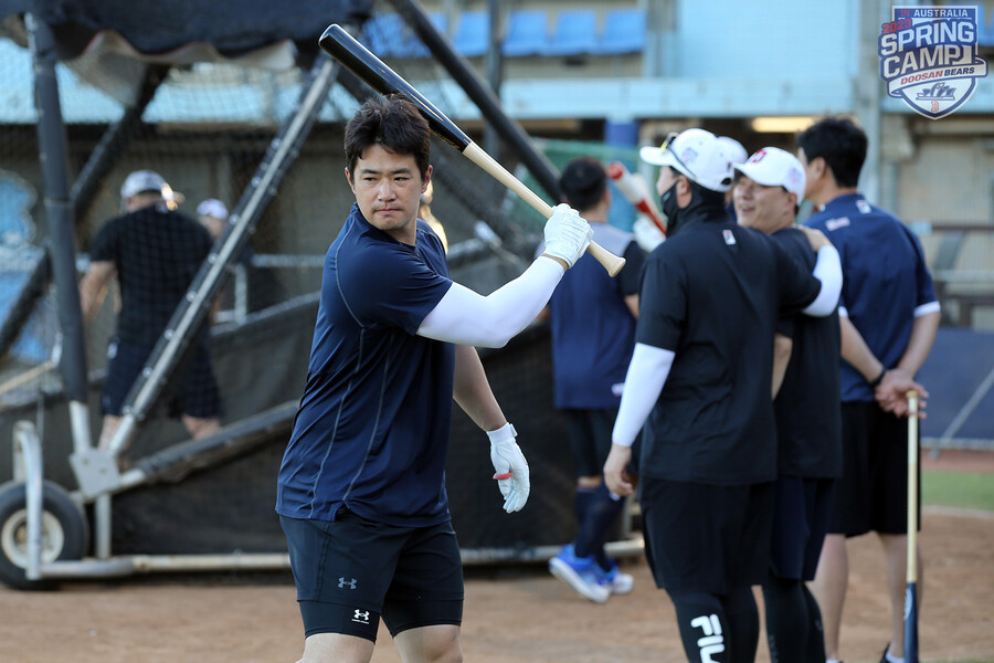 ▲ 두산 베어스 김재환 ⓒ 두산 베어스