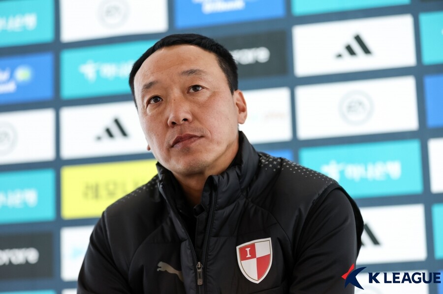 ▲ 부산 아이파크 박진섭 감독 ⓒ한국프로축구연맹
