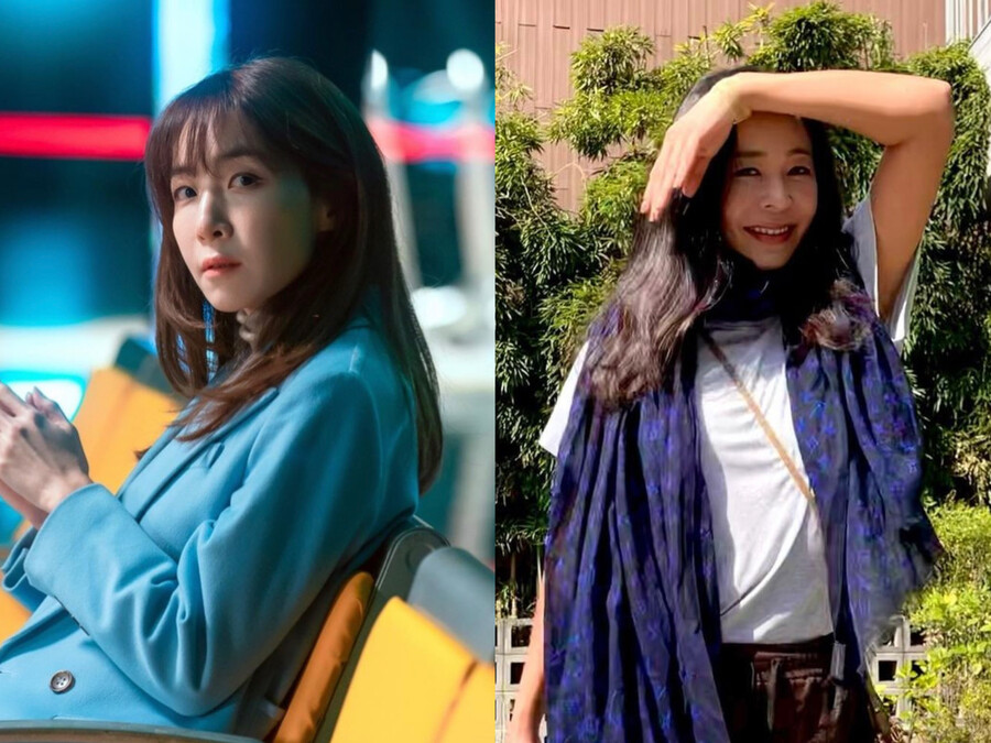 ▲ 출처| 김이나, 이혜영 인스타그램