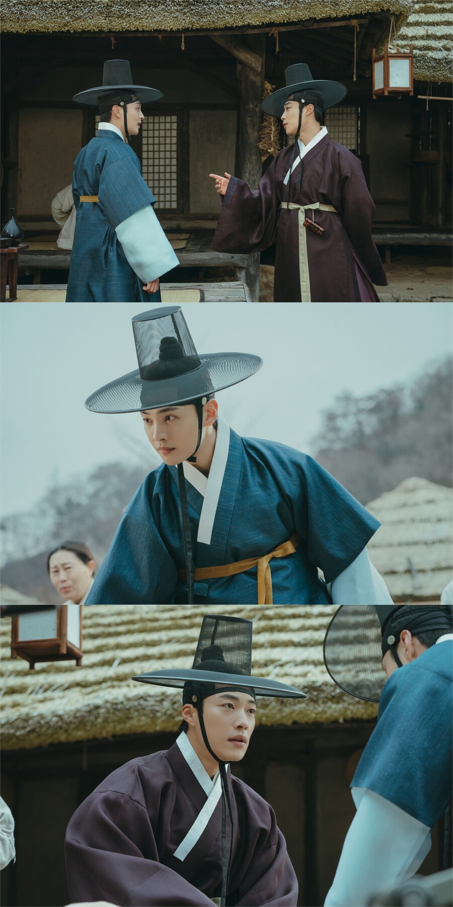 ▲ tvN 수목드라마 '조선 정신과 의사 유세풍2' 스틸. 제공| tvN