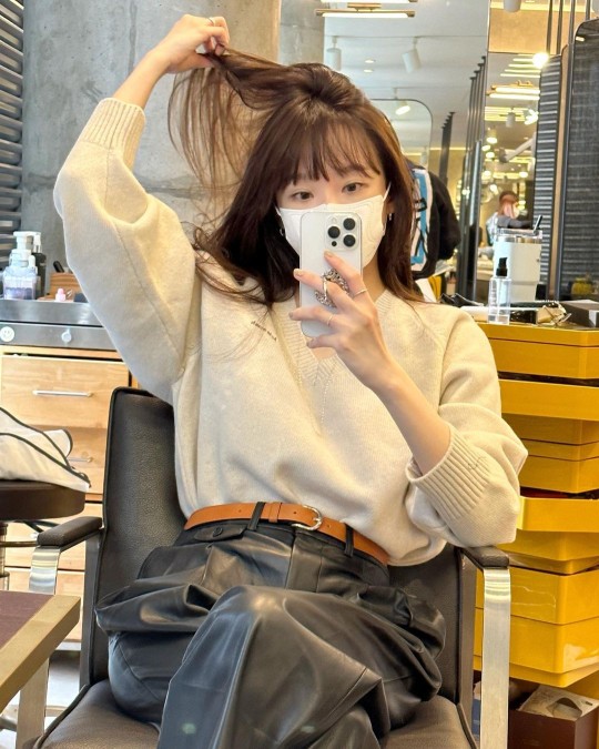▲ 강민경. 출처| 강민경 인스타그램