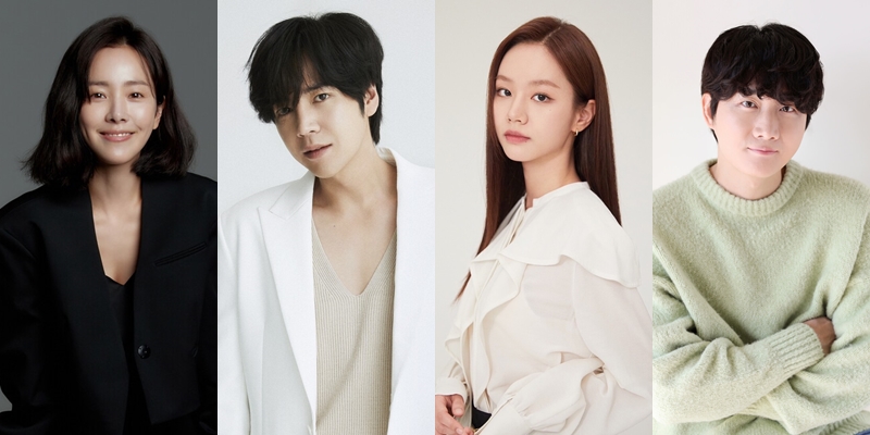 ▲ 한지민, 장근석, 이혜리, 이용진(왼쪽부터). 출처| 각 소속사