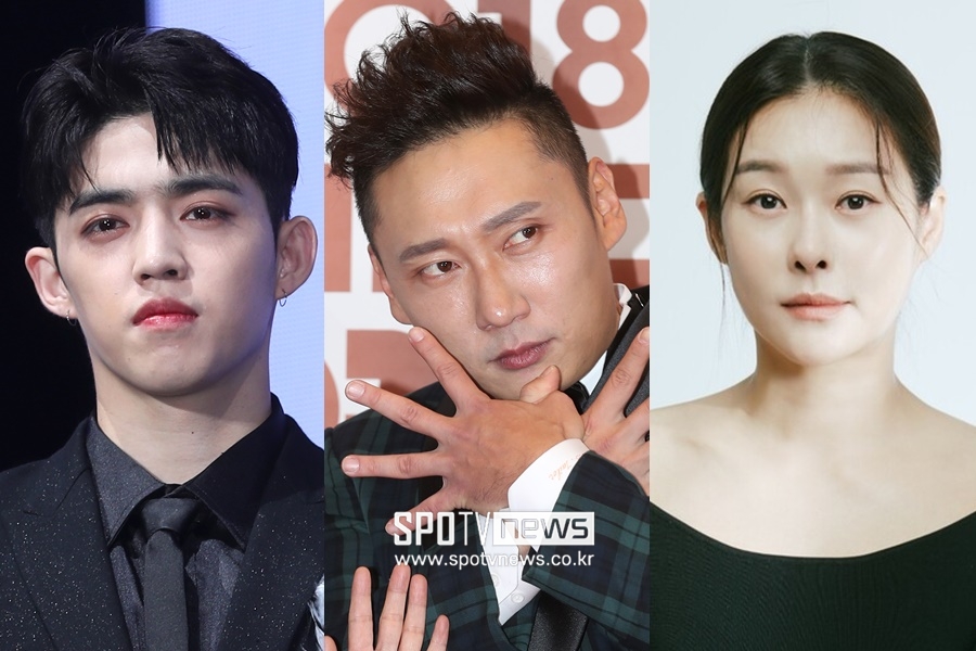 ▲ 세븐틴 에스쿱스, 이승윤, 현영(왼쪽부터). ⓒ곽혜미 기자, ㈜대단한사람들