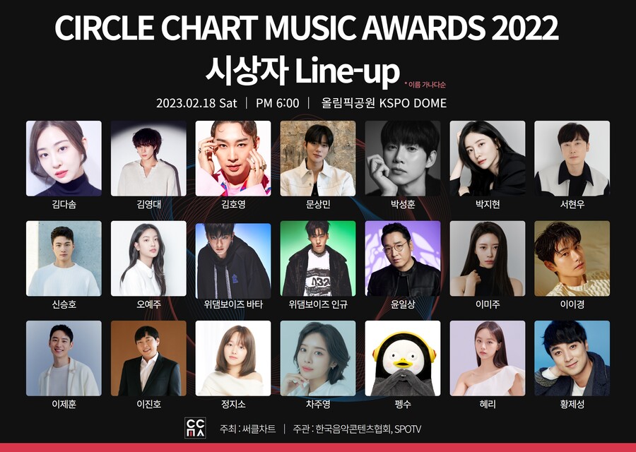 ▲ 제공| 써클차트 뮤직 어워즈