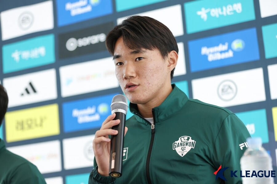 ▲ 양현준 ⓒ한국프로축구연맹
