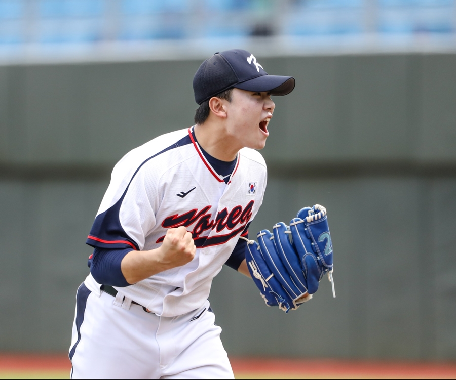 ▲ 이준호는 지난해 U-23 야구 월드컵에 참가하는 등 두각을 드러냈다. ⓒWBSC 홈페이지 캡처