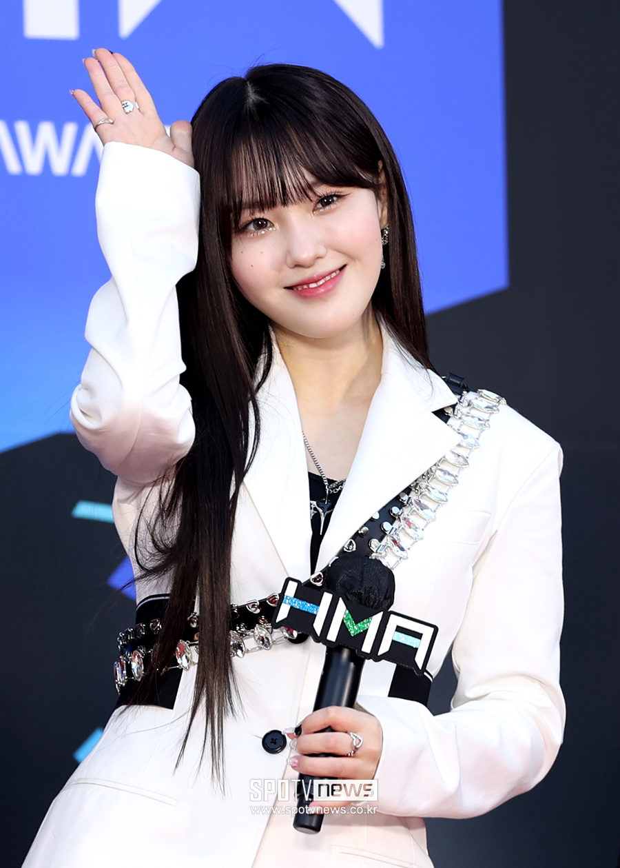 ▲ 케플러 김채현 ⓒ곽혜미 기자