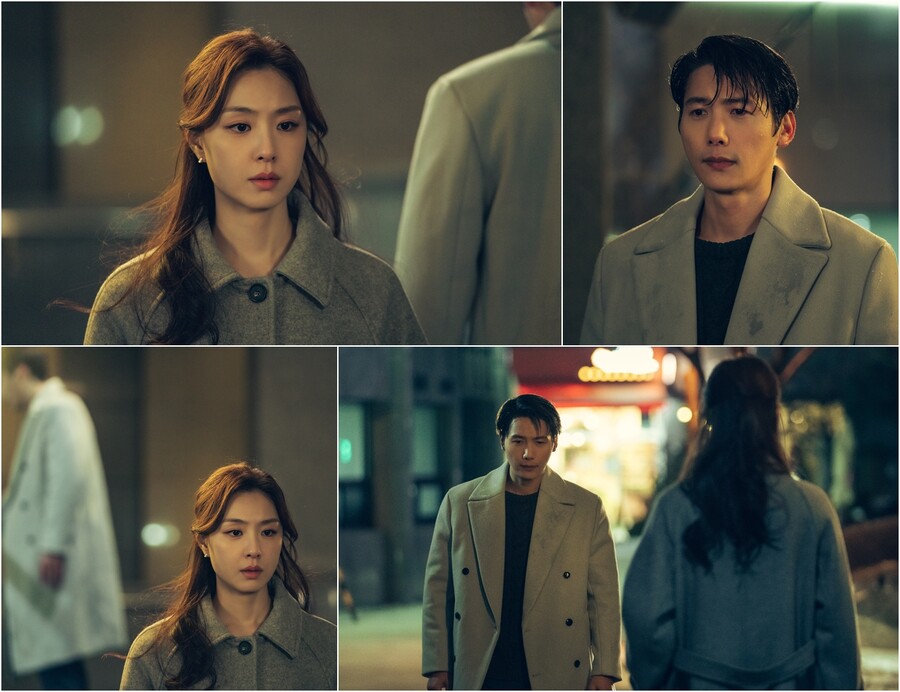 불륜행각 들킨 서지혜X이상우, 모르는 척 '냉랭'('빨간풍선')