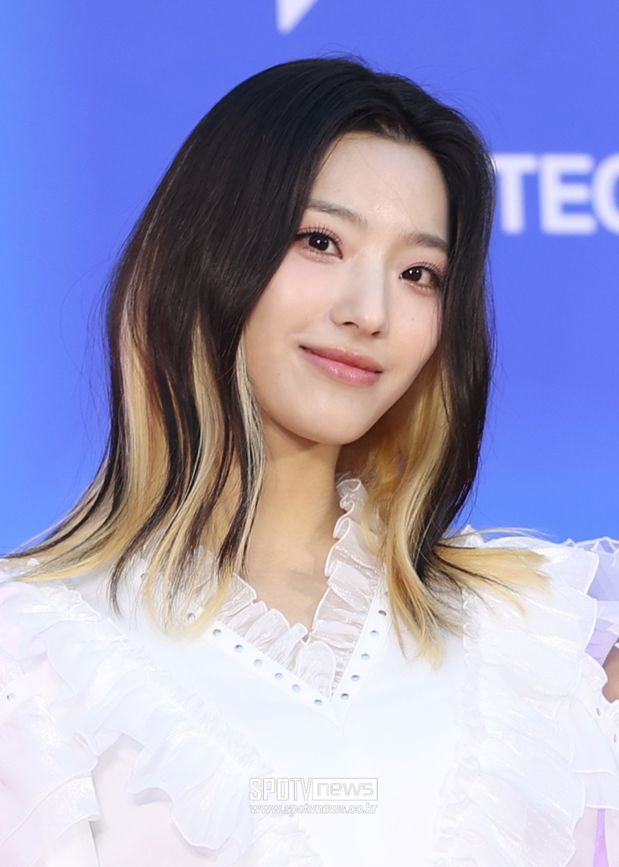 ▲ 프로미스나인 이새롬 ⓒ곽혜미 기자