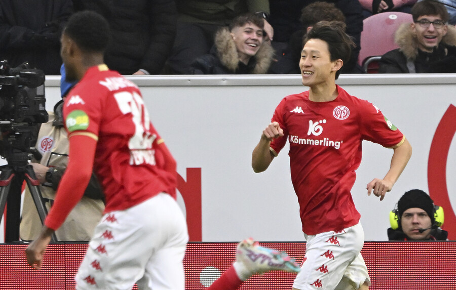 ▲ 시즌 6호골을 작렬한 이재성. ⓒ연합뉴스/AP