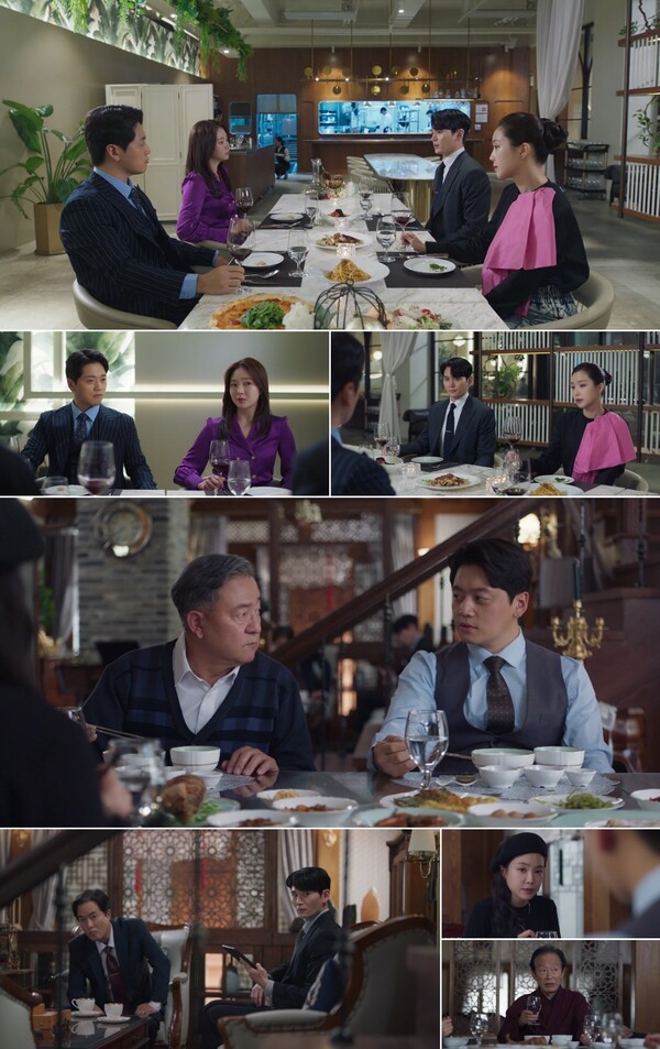 ▲ 11일 방송된 '대행사' 장면들. 방송화면 캡처