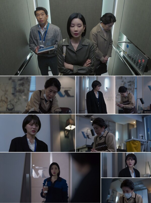 ▲ 11일 방송된 '대행사' 장면들. 방송화면 캡처