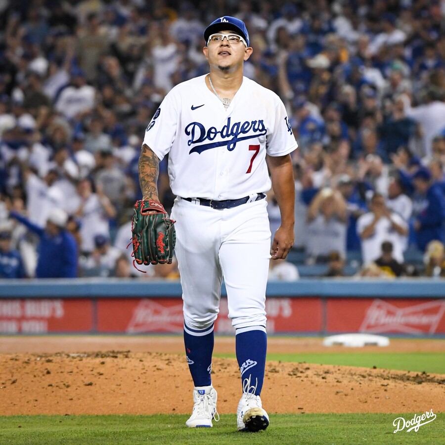 [이창섭의 MLB스코프] '애지중지' 키운 우리아스, 다저스 에이스로 남을까