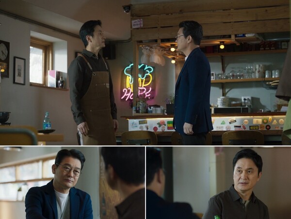 '대행사' 이보영 멘토 장현성, 적장 조성하와 수상한 만남[오늘TV]