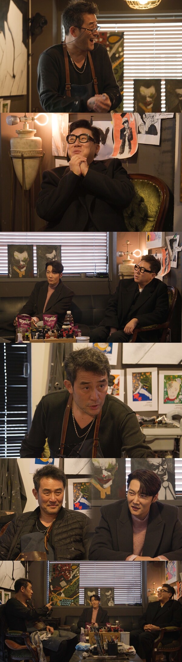 최진혁, 사우나서 기이한 행동한 최민수 과거사 폭로(미우새)