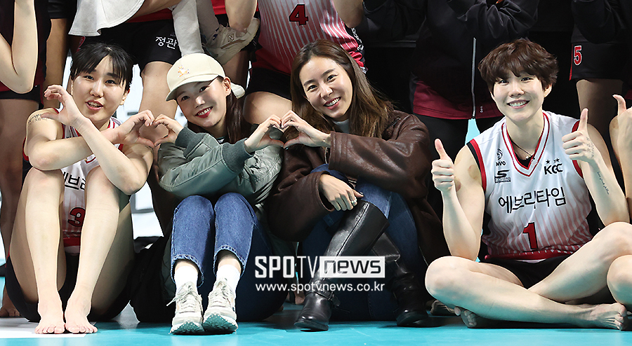 ▲ 염혜선 효정 유이 이소영 ⓒ곽혜미 기자