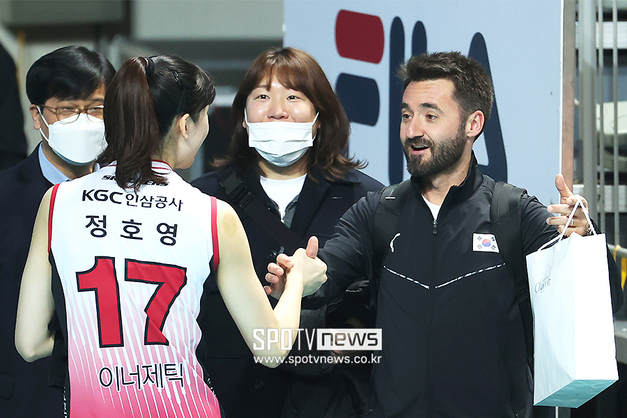 ▲ 정호영 세자르 감독 ⓒ곽혜미 기자