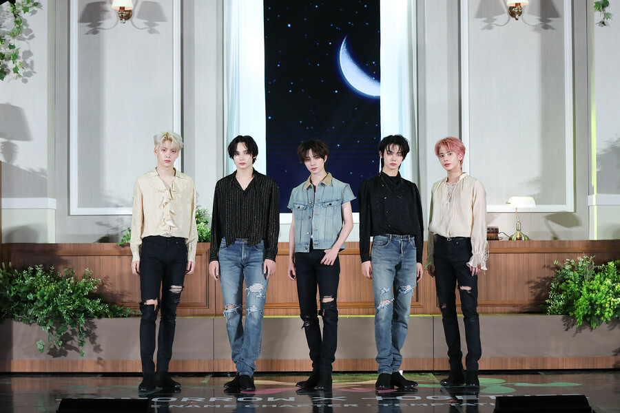 ▲ 투모로우바이투게더. 제공ㅣ빅히트 뮤직