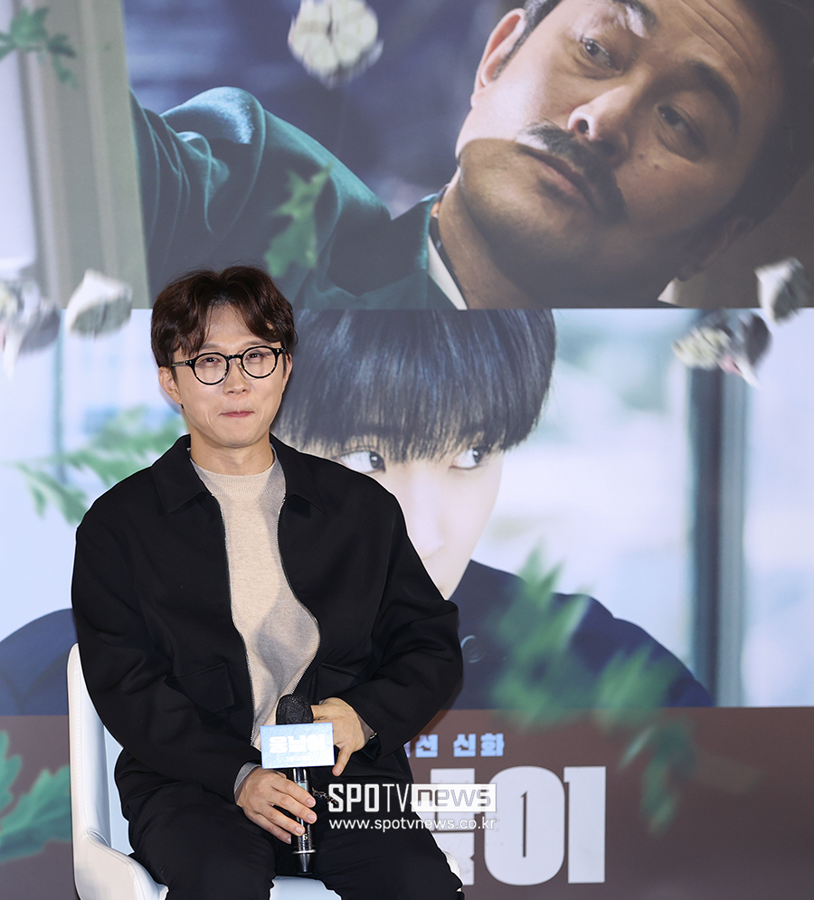 ▲ 박성광 감독 ⓒ곽혜미 기자