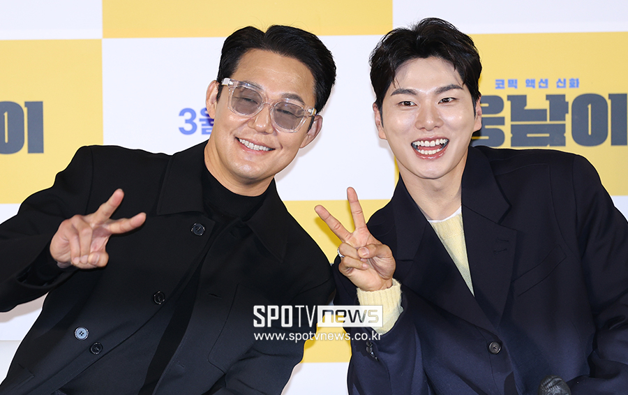▲ 박성웅 이이경 ⓒ곽혜미 기자