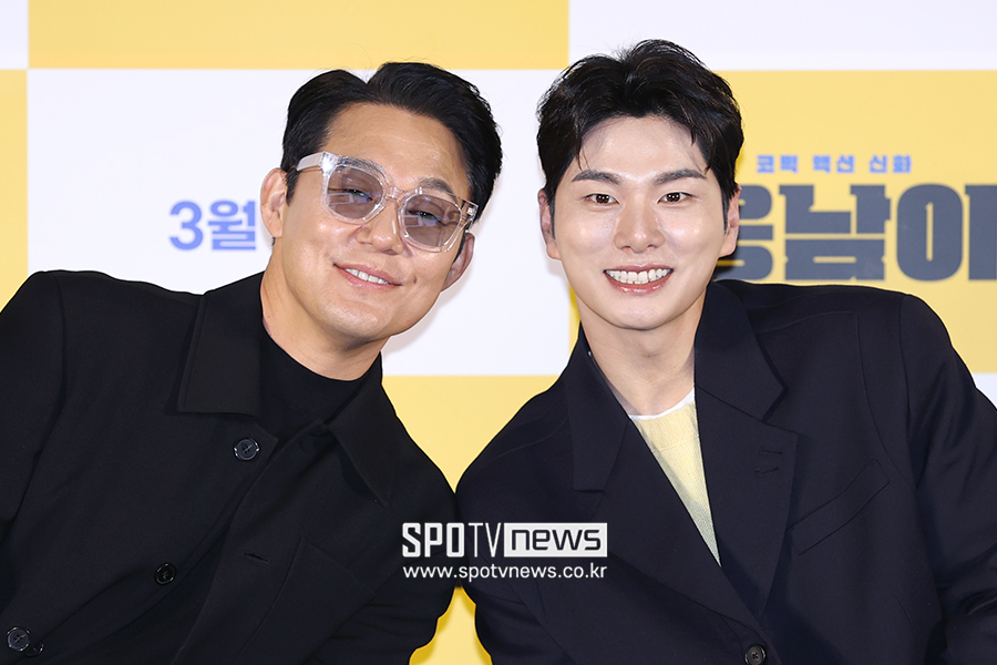 ▲ 박성웅 이이경 ⓒ곽혜미 기자