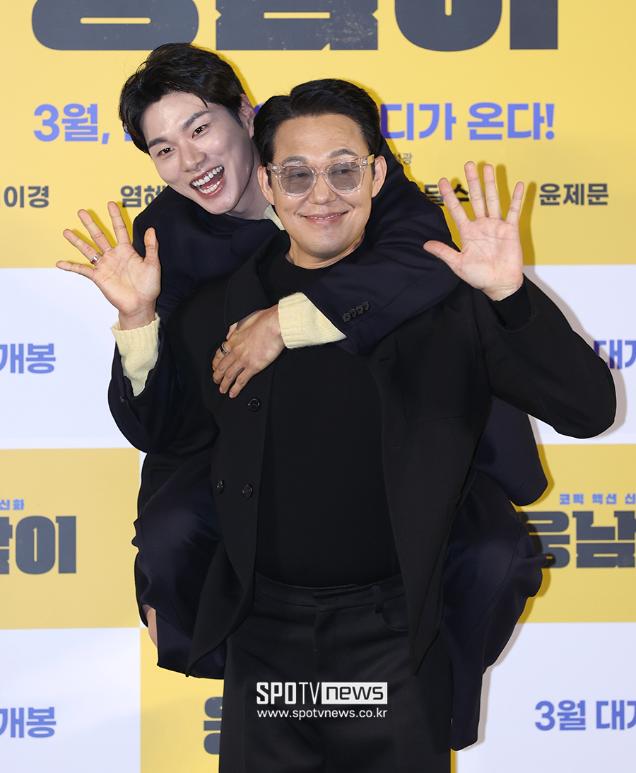 ▲ 이이경 박성웅 ⓒ곽혜미 기자
