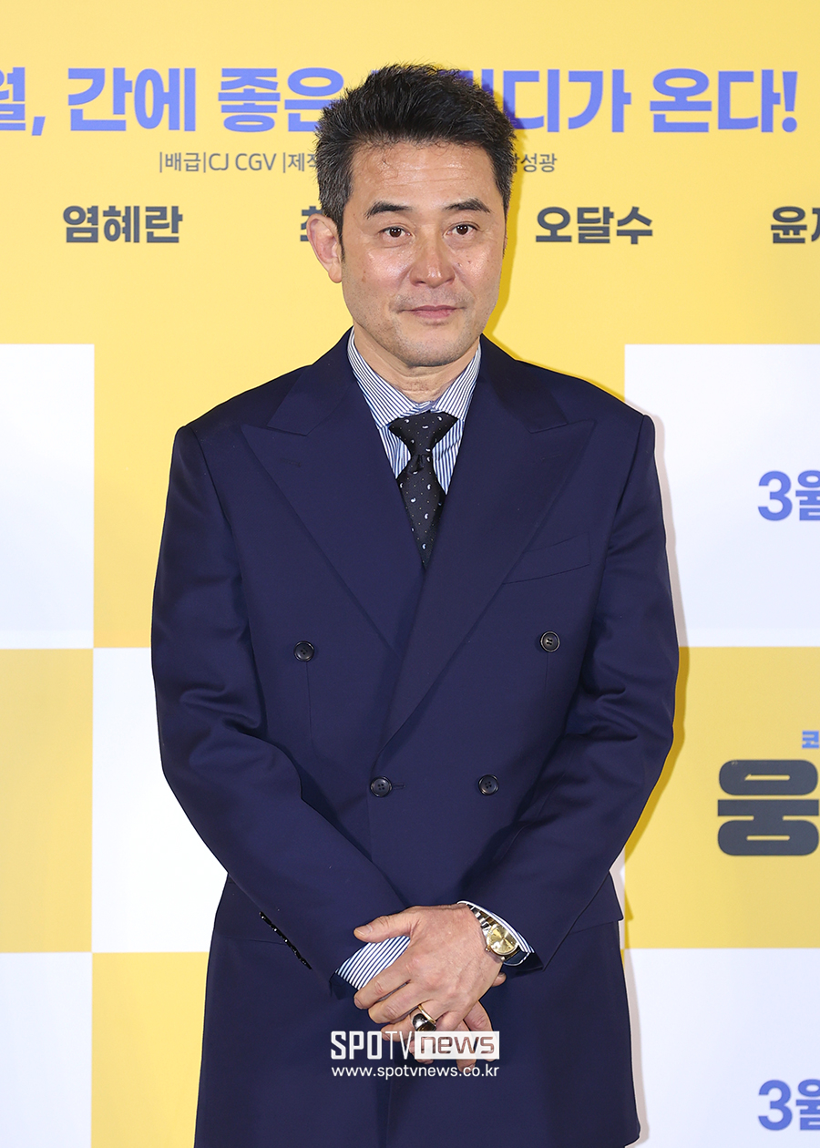 ▲ 최민수 ⓒ곽혜미 기자